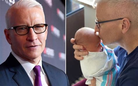 Anderson Cooper Welcomes First Child A Baby Boy Via Surrogate