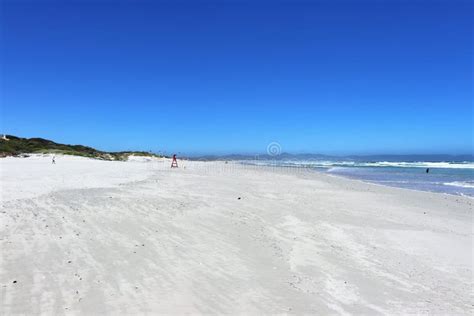 Grotto Beach At Hermanus In South Africa Editorial Stock Image Image