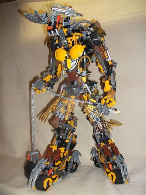 Bionicle Moc Mototaur 20 By Matteo T I F Amazing Lego Creation