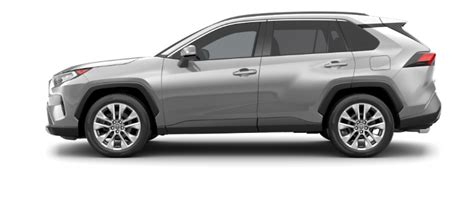 It is available in 6 colors, 2 variants, 2 engine, and 2 transmissions option: 2020 Toyota RAV4 exterior color options