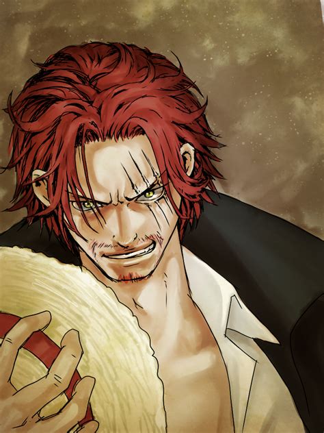 Shanks is one of the strongest characters in the one piece. Shanks - ONE PIECE - Zerochan Anime Image Board