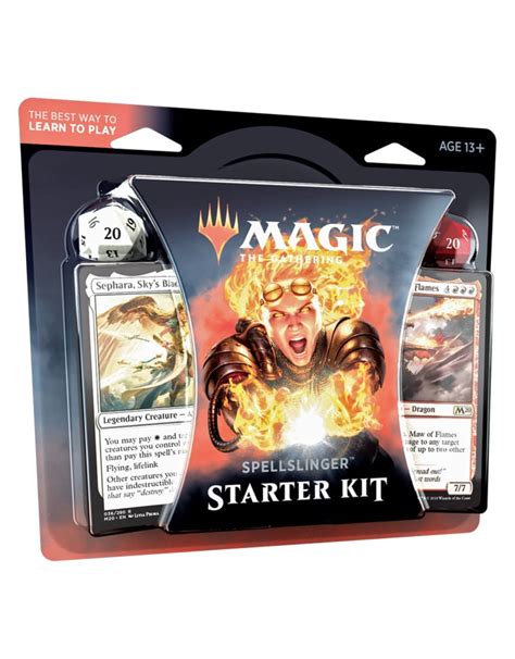 Magic The Gathering Core Set 2020 Spellslinger Starter Kit