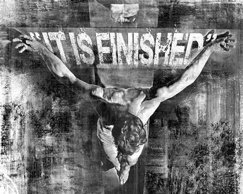 Jesus On The Cross It Is Finished Crucifixion Wallpaper Jesus