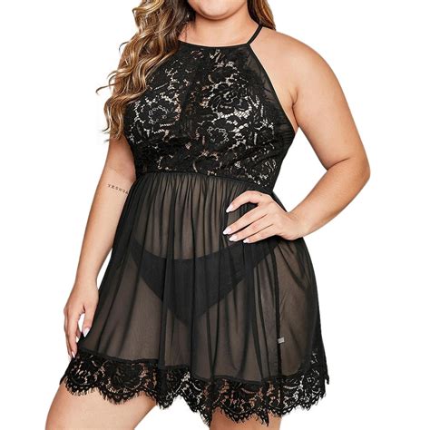 Plus Size Lace Babydoll For Women For Bold Girls Women S Plus Size