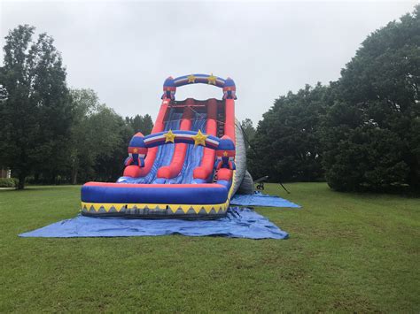 Waterslides Inflatable Rentals Bounce House Rentals Water Slides In