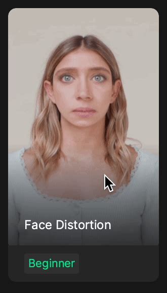 Face Distortion Learn Tiktok Effect House