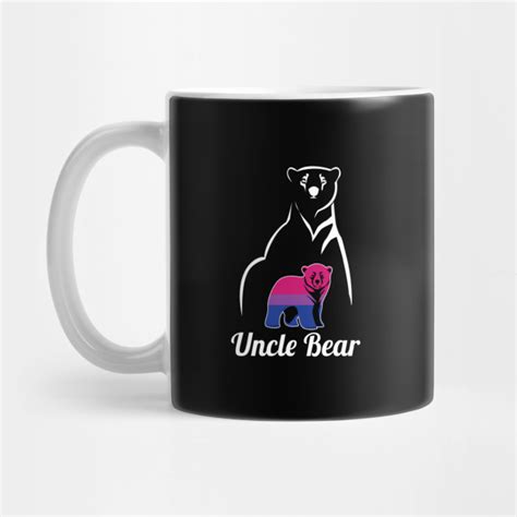 Lgbt Bisexual Uncle Bear Bi Pride Flag Bisexual Mug Teepublic