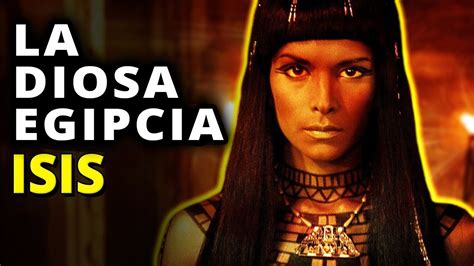 Isis La Diosa Egipcia Que Envenenó Al Sol Mitología Egipcia Explicada Youtube