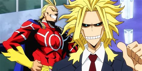 My Hero Academia All Mights Acting Ranks Among His Greatest Strengths