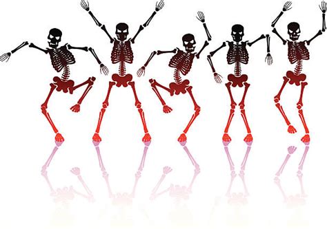Best Dancing Skeleton Illustrations Royalty Free Vector Graphics