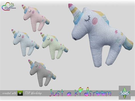 The Sims Resource Just A Kidsroom Deco Unicorn