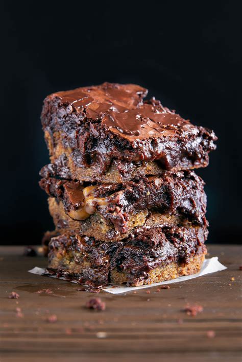 Delish Eats Chocolate Chip Cookie Brownies Broma Bakery