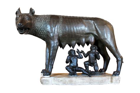 Statue Louve Remus Et Romulus Statue De Romulus Et Remus G4g5