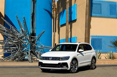 2018 Volkswagen Tiguan Gets R Line Flair Automobile Magazine