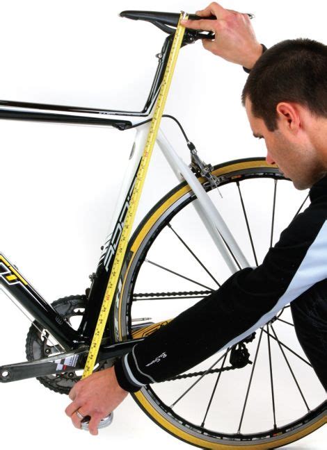 How To Measure A Bike For Your Height Uk