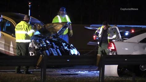 Illinois State Trooper Struck By Alleged Dui Driver On Inbound I 55
