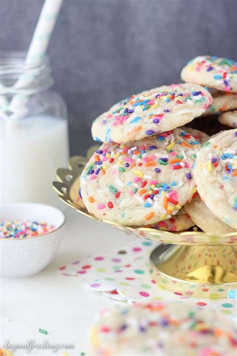 However, i do not milk in the first part of the recipe, i use a small can of carnation evaporated milk. Sprinkle Sugar Cookies | Recipe | Buttery sugar cookies ...