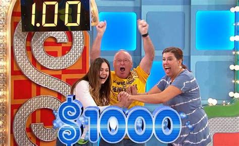 Price Is Right Contestant Freak Out Dance Moves Cbs Spinning