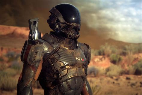 Mass Effect Andromeda Lets You Wear Shepards Armor — But Not