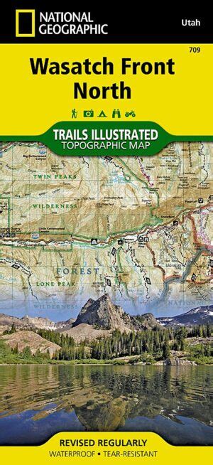 Trails Illustrated Maps Utah Wasatch Front North Ask About Fly Fishing