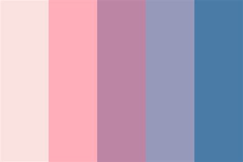 Aesthetic Color Palette With Codes