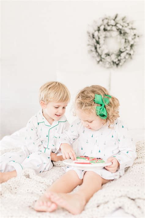 First Annual Christmas Pajama Mini Sessions For Kids