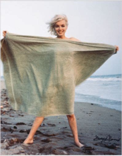 Mm On The Beach Santa Monica Marilyn Monroe 1962 Marilyn Monroe