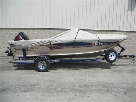 2001 Alumacraft 185 Trophy Elite 19 Foot 2001 Alumacraft Boat In De