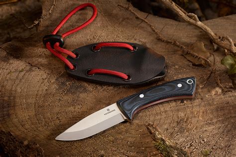 The Outdoor Master Is Victorinoxs First Fixed Blade Knife Insidehook