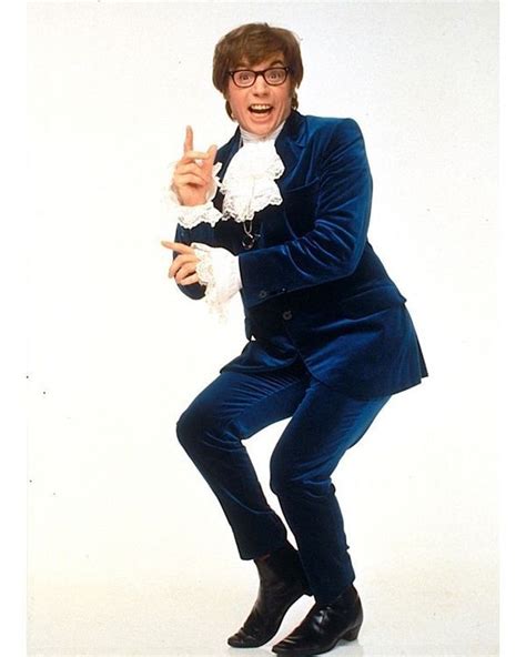 Austin Powers Velvet Suit Universal Jacket Austin Powers Austin Powers Costume Mike Myers