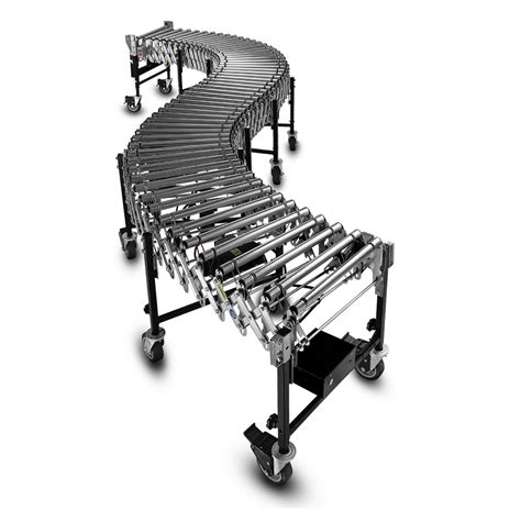 Bestflex Flexible Powered Roller Conveyor Fmh Conveyors