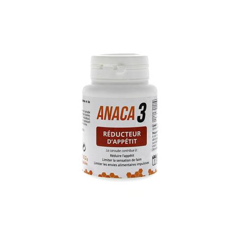 Anaca 3 Réducteur Dappétit 90 Gélules Parapharmacie En Ligne Prado