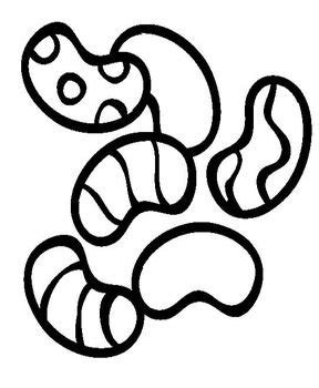 J Is For Jelly Bean Coloring Page Coloring Pages