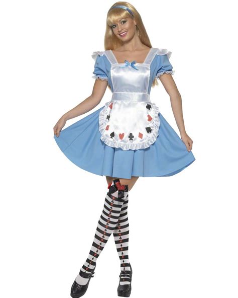 Deck Of Cards Alice Womens Costume Blossom Costumes