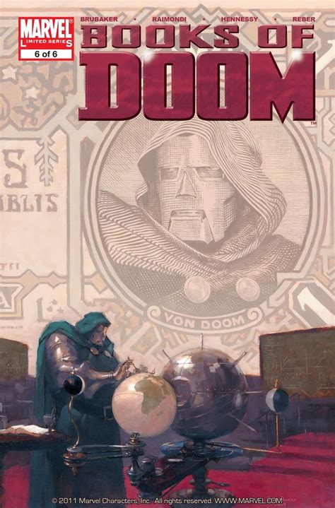 Doctor Doom In Booksofdoom6 Online Comic Books Doom Comics