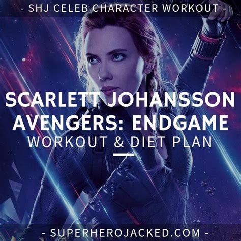 Scarlett Johansson Workout And Diet Scarlett Johansson Workout Movie