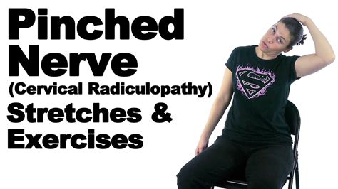 liked on youtube pinched nerve cervical radiculopathy stretches and exercises ask doctor jo