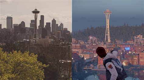 Official Infamous Second Son Screenshot Comparison In Game