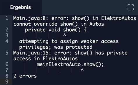 Java Override Die Override Annotation In Java