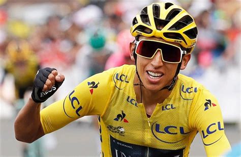 In 2019 he won the tour de france, becoming th. Egan Bernal, primer colombiano campeón del Tour de Francia ...