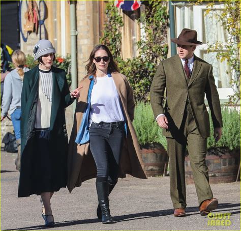 Get your swag on with discounted movies to stream at home, exclusive movie gear, access to advanced enter your location to see which movie theaters are playing downton abbey (2019) near you. Michelle Dockery Begins Filming 'Downton Abbey' Movie ...