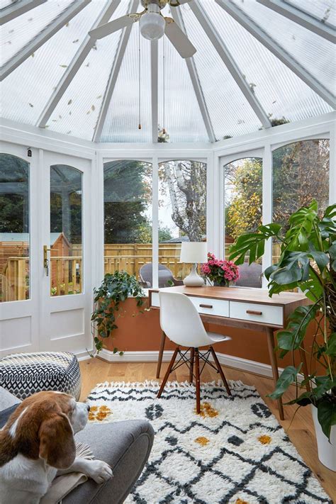 12 Sunroom Office How To Convert Home Office Design Ideas In