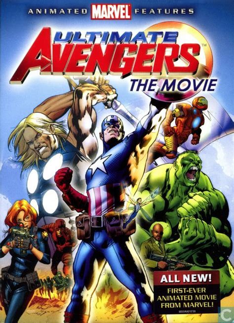 Ultimate Avengers Dvd Planet Store