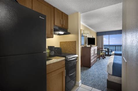 Your official listing for hotels in myrtle beach south carolina. Oceanfront Efficiency Room at Sea Crest Resort, Myrtle Beach