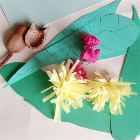 The second sunday in may is mother's day, one of our favourite days of the year. Mothers Day Craft! Australian Bush Themed Craft!