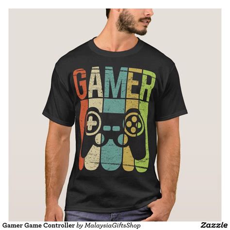 Gamer Game Controller T Shirt Gamer T Shirt T Shirt