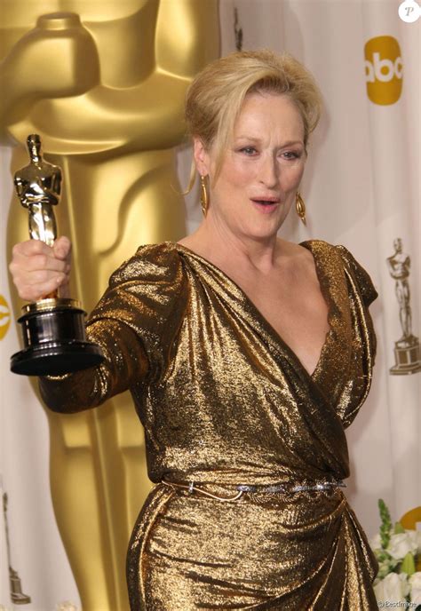 Meryl Streep Lors De La 84e Cérémonie Des Oscars à Los Angeles Le 26