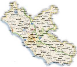 Italymap Italia Regioni Mappa Regione Lazio Italy Map