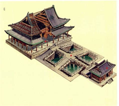 Maybe you would like to learn more about one of these? 穿墙透壁，手绘中国古代经典古建筑(7)_古建筑_中国古风图片大全_古风家