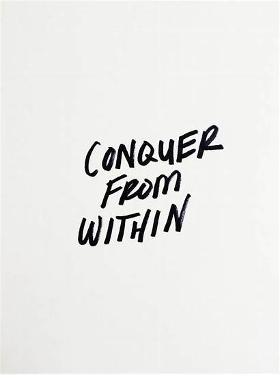 Conquer Within